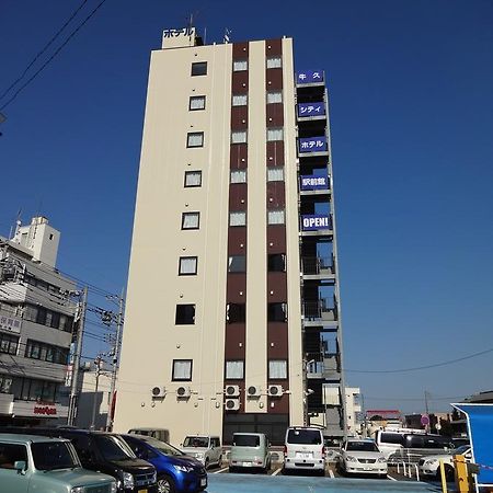 Ushiku City Hotel Ekimaekan מראה חיצוני תמונה