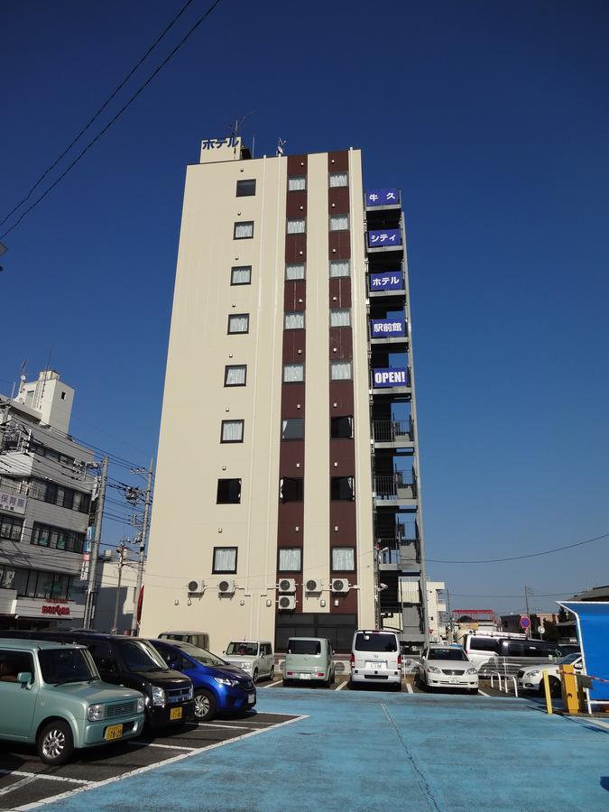 Ushiku City Hotel Ekimaekan מראה חיצוני תמונה